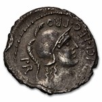 Roman Imperatorial AR Denarius Pompey Jr 45 BC XF (Cr-469/1e)