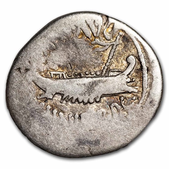 Roman Imperatorial AR Legionary Denarius Marc Antony (30 BC) AG Roman Imperatorial AR Legionary Denarius Marc Antony (30 BC) AG