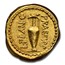 Roman Imperatorial AV Aureus Julius Caesar (45 BC) XF NGC (4/4)
