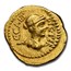 Roman Imperatorial AV Aureus Julius Caesar (45 BC) XF NGC (4/4)