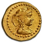 Roman Imperatorial Gold Aureus Cestius & Norbanus (43 BC) AU NGC