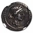 Roman Imperatorial Silver Denarius Julius Caesar (c.44 BC) VF NGC