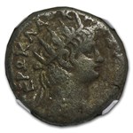 Roman Imperial Egypt Tetradrachm Nero (54-68 AD) Fine NGC