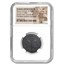 Roman Impertorial AE As Sextus Pompey (c.43-36 BC) VF NGC