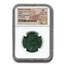 Roman Provencial AE 28 Emperor Tiberius (14-37 AD) MS NGC