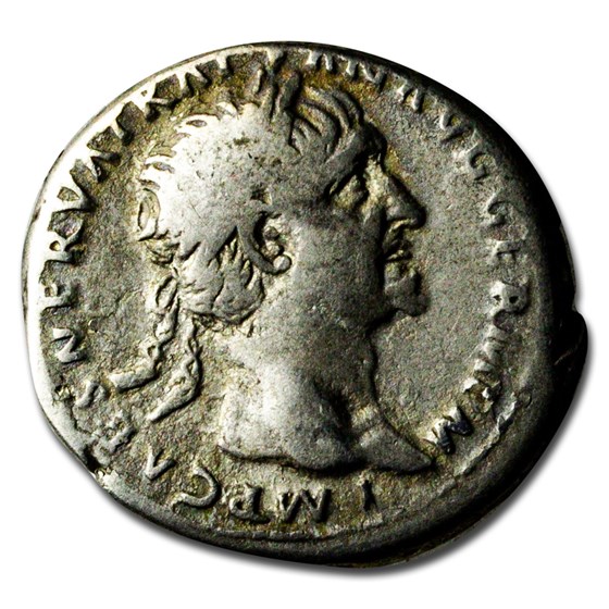 Roman Province AR Tetradrachm Trajan (98-117 AD) VF (RIC II 723) Roman Province AR Tetradrachm Trajan (98-117 AD) VF (RIC II 723)