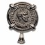 Roman Provincial Antioch BI Tetradrachm (14-275 AD) Silver Bezel