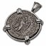 Roman Provincial Antioch BI Tetradrachm (14-275 AD) Silver Bezel