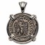 Roman Provincial Antioch BI Tetradrachm (14-275 AD) Silver Bezel