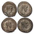 Roman Provincial BI Tetradrachm (238-253 AD) Ch XF (Random)