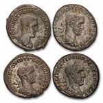 Roman Provincial BI Tetradrachm (238-253 AD) Ch XF (Random)