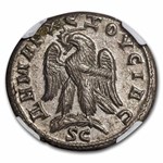 Roman Provincial BI Tetradrachm Decius 249-251 AD Ch AU NGC