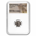 Roman Provincial BI Tetradrachm Decius 249-251 AD Ch AU NGC