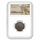 Roman Provincial BI Tetradrachm Gallus (251-253 AD) Ch AU NGC