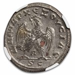 Roman Provincial BI Tetradrachm Gallus (251-253 AD) MS NGC (4/4)