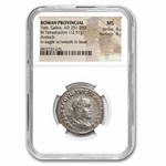 Roman Provincial BI Tetradrachm Gallus (251-253 AD) MS NGC (4/4)
