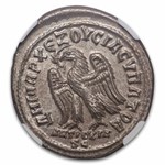 Roman Provincial BI Tetradrachm Philip I (244-249 AD) Ch AU NGC