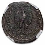 Roman Provincial BI Tetradrachm Philip I (244-249 AD) XF NGC