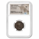 Roman Provincial BI Tetradrachm Philip II (247-249 AD) XF NGC