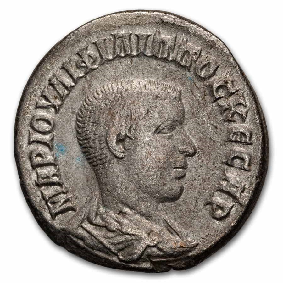 Roman Provincial BI Tetradrachm Philip II (247-249 AD) XF