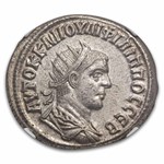Roman Provincial BI Tetradrachm Philip II (247-249) AU NGC