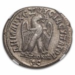 Roman Provincial BI Tetradrachm Philip II (247-249) AU NGC