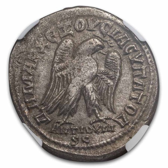 Buy 247-249 Roman BI Tetradrachm Philip II Ch VF NGC | APMEX