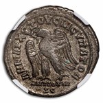 Roman Provincial BI Tetradrachm Philip II 247-249 XF NGC (Vault)