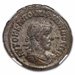 Roman Provincial BI Tetradrachm Philip II 247-249 XF NGC (Vault)