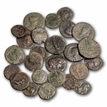 Roman Provincial Bronze Coin (1st-3rd Century AD) Avg. Circ.