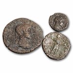 Roman Provincial Bronze Coin (1st-3rd Century AD) Avg. Circ.