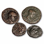 Roman Provincial Bronze Coin (1st-3rd Century AD) Avg. Circ.