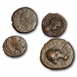 Roman Provincial Bronze Coin (1st-3rd Century AD) Avg. Circ.