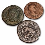 Roman Provincial Bronze Coin (1st-3rd Century AD) Avg. Circ.