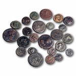 Roman Provincial Bronze Coin (1st-3rd Century AD) Avg. Circ.