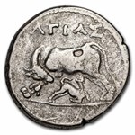 Roman Provincial Illyria Silver Drachm (3rd-1st Cent. BC) Ch Fine