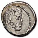 Roman Rep AR Denarius L. Titurius Sabinus (89 BC) VF (Cr-344/3)