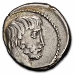 Roman Rep AR Denarius L. Titurius Sabinus (89 BC) VF (Cr-344/3)