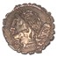 Roman Rep AR Denarius Serratus L. Memmius Galeria 106 BC MS NGC