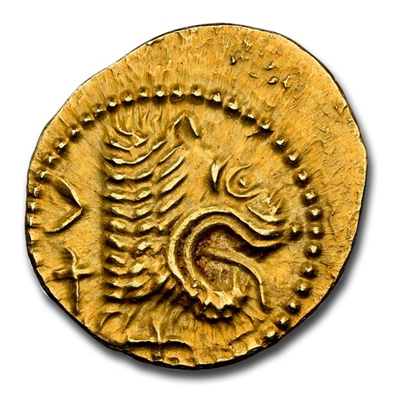 Roman Rep. Etruria Gold 25 Asses (3rd Century BC) Ch AU NGC Roman Rep. Etruria Gold 25 Asses (3rd Century BC) Ch AU NGC