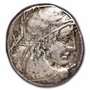 Roman Rep. Silver Denarius Cn. Len. Clodianus (88 BC) VF Cr-345/1