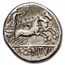 Roman Rep. Silver Denarius Cn. Len. Clodianus (88 BC) VF Cr-345/1