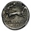 Roman Repub. Silver Denarius L. Flaminius Chilo (109/8 BC) VF NGC