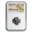 Roman Repub. Silver Denarius L. Flaminius Chilo (109/8 BC) VF NGC