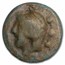 Roman Republic AE AES Grave Quadrans Fine (Crawford-35/4)