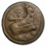 Roman Republic AE AES Grave Quadrans Fine (Crawford-35/4)