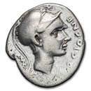 Roman Republic AR Denarius Blasio (112-111 BC) Ch F (Cr-296/1e)