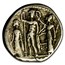 Roman Republic AR Denarius C. Bla. (112-111 BC) Fine (Cr-296/1d)