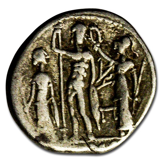 112 Bc Buy Rom Republic AR Denarius C. Bla. 112-111 BC Fine | APMEX