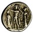 Roman Republic AR Denarius C. Bla. (112-111 BC) Fine (Cr-296/1d)
